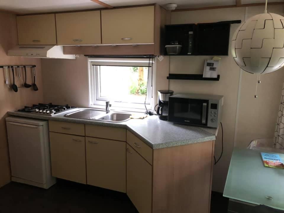 Chalet 4-5 Pers In Epe F16 Van Alle Gemakken Voorzien Max Aantal Volwassenen Is 4 外观 照片